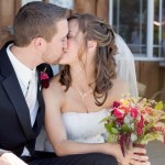 Wedding Kiss at Purple Haze