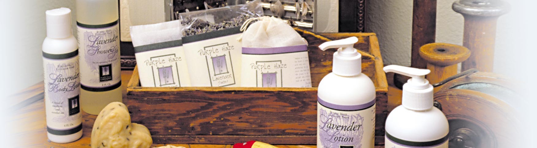 Purple Haze Lavender Products