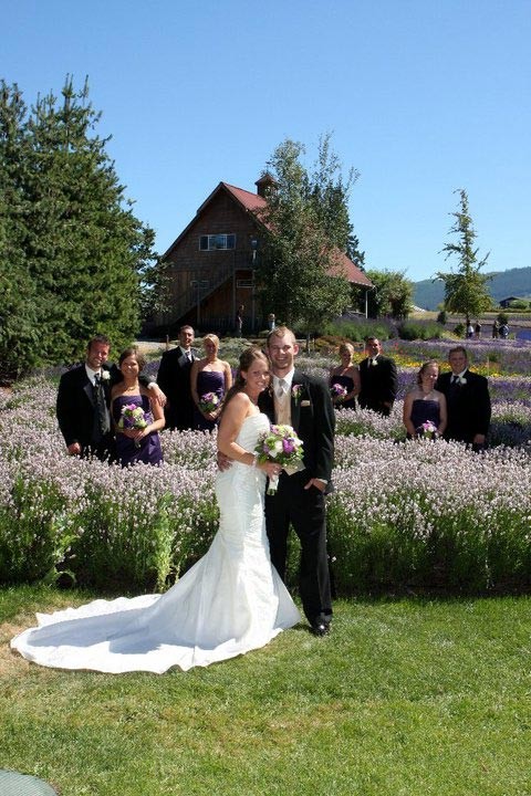 Purple Haze Lavender Wedding