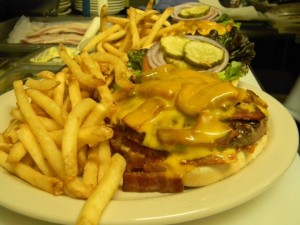 Photo of burger