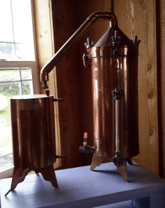 copper still photo